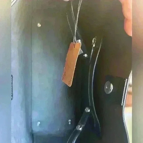 MCM Sarah Leather and Visetos Canvas Hobo/Crossbody - Picture 15 of 16